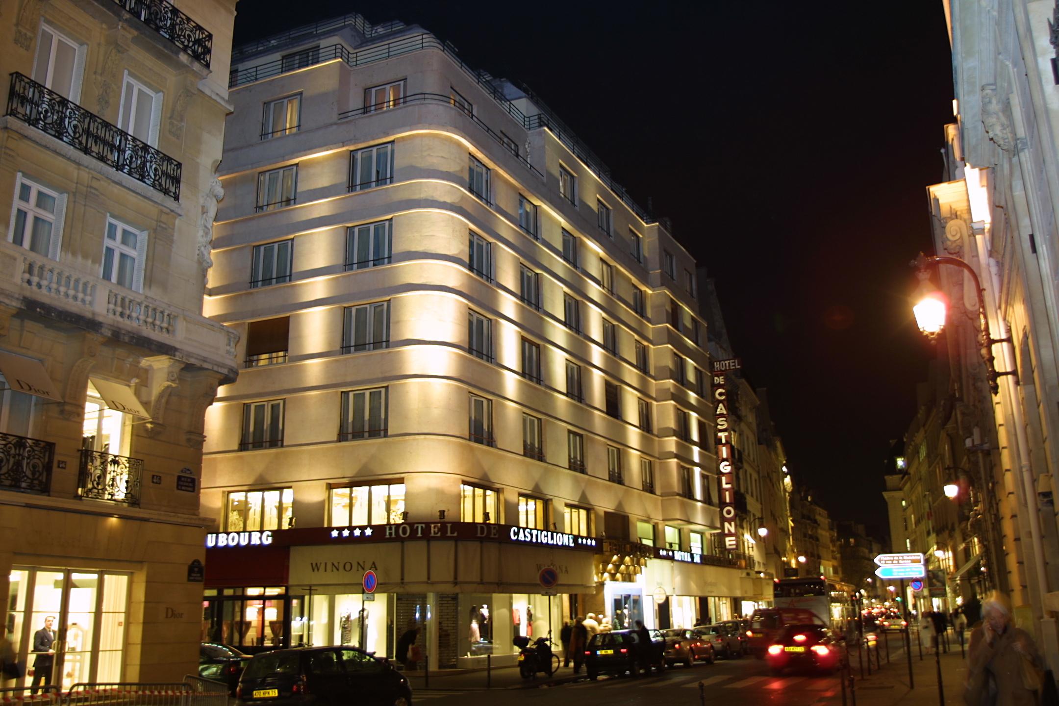 Hotel De Castiglione Париж Екстериор снимка