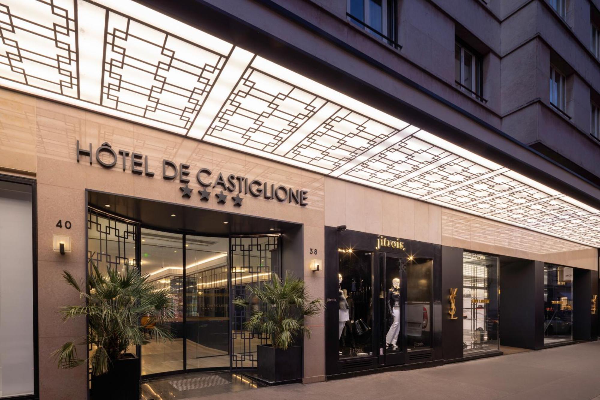 Hotel De Castiglione Париж Екстериор снимка