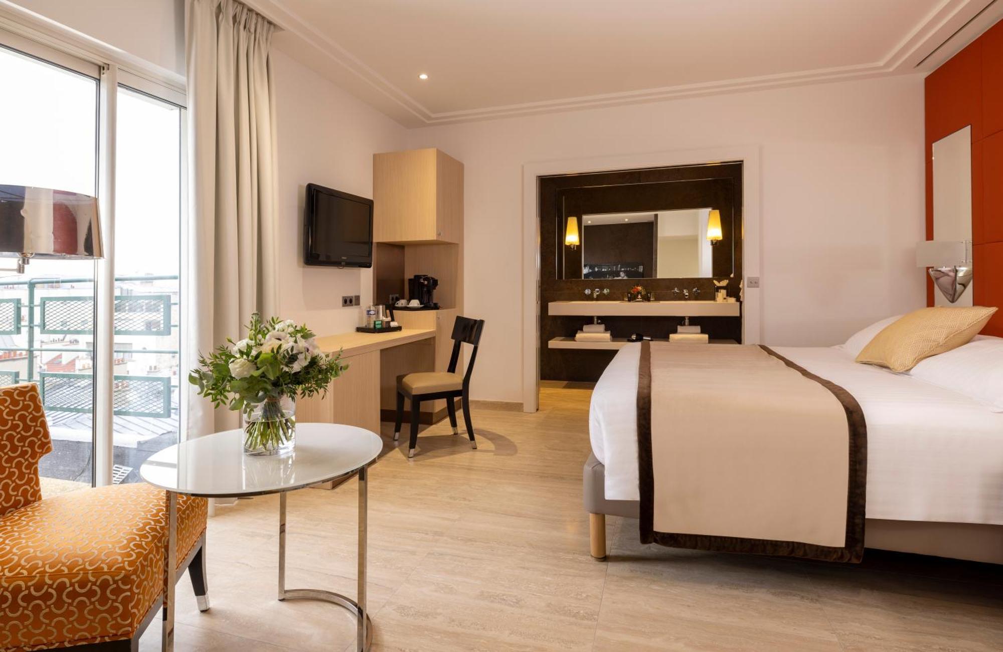 Hotel De Castiglione Париж Екстериор снимка